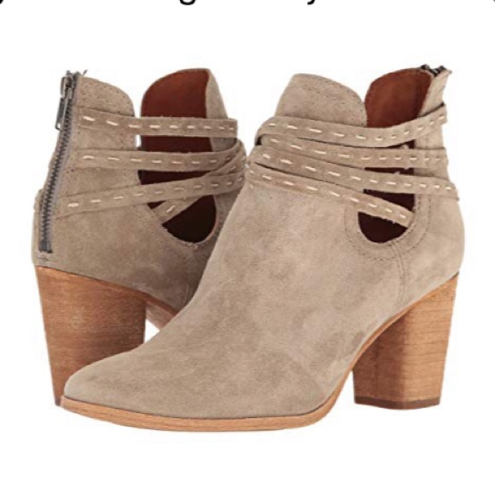 Frye Naomi Pickstitch Shootie